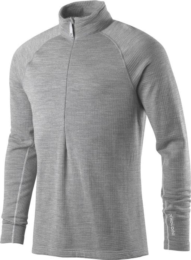 M's Wooler Halfzip College Grey/Haze Grey, view: 0