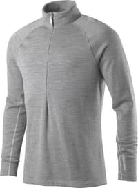 M's Wooler Halfzip College Grey/Haze Grey - view: 0