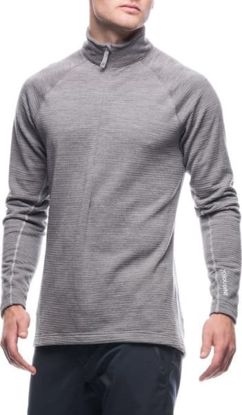 M's Wooler Halfzip College Grey/Haze Grey, view: 2
