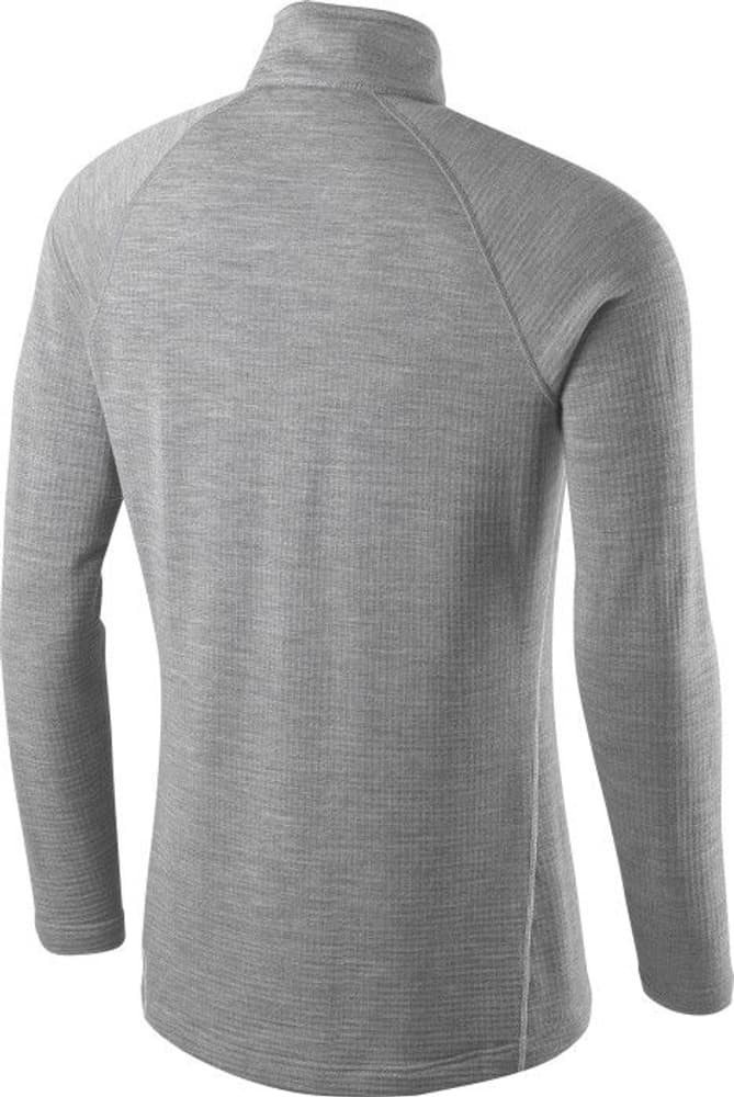 M's Wooler Halfzip College Grey/Haze Grey, view: 1