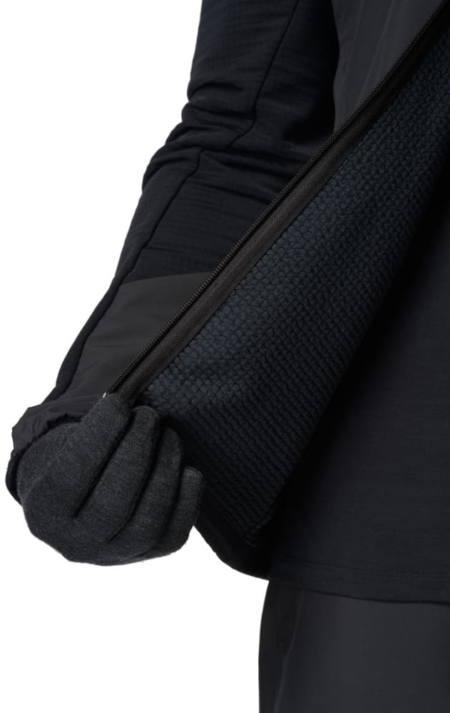 W's Moonwalk Houdi True Black, view: 6