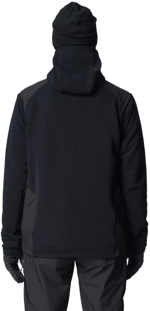 W's Moonwalk Houdi True Black, view: 3