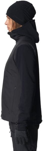 W's Moonwalk Houdi True Black, view: 2