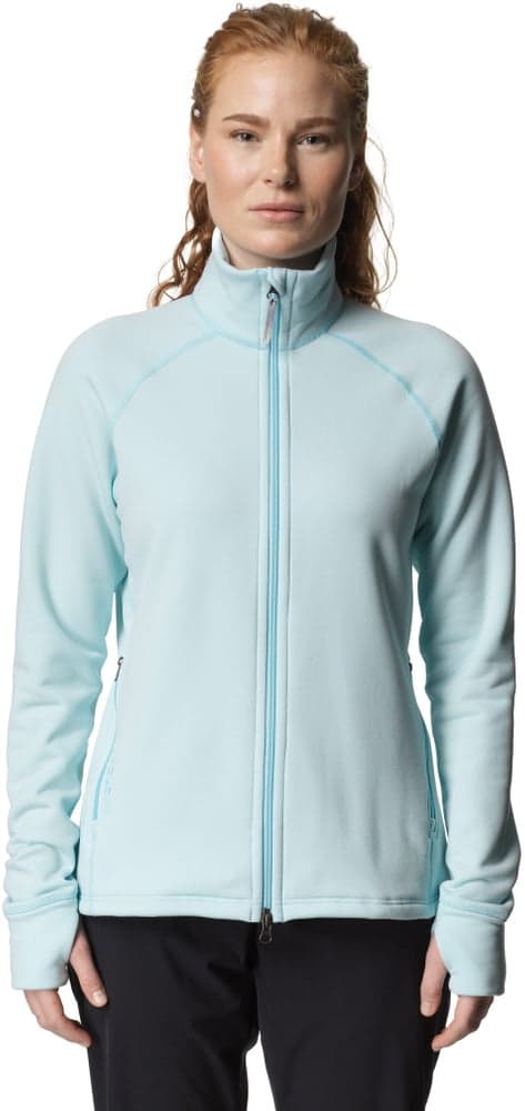 W's Power Up Jacket Crispy Blue, view: 0