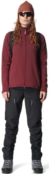 W's Power Up Jacket Cab Red, view: 3