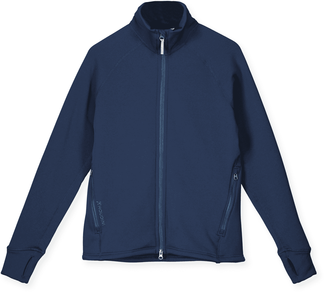 W's Power Up Jacket Blue Illusion, view: 0
