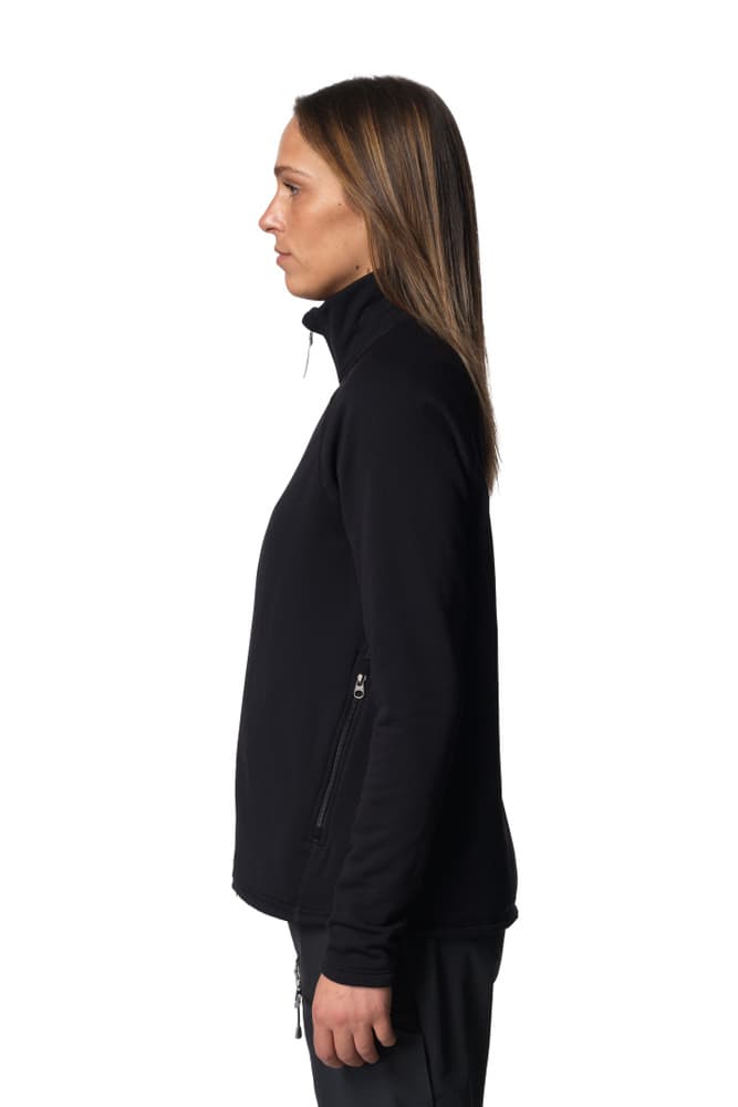 W's Power Up Jacket True Black, view: 2