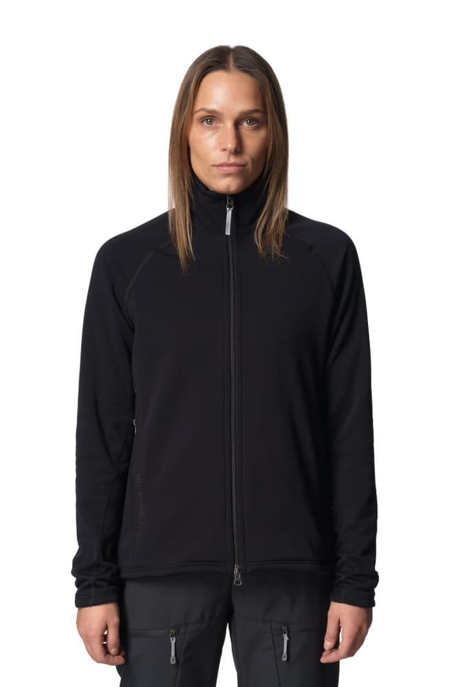 W's Power Up Jacket True Black, view: 1