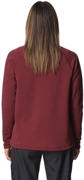 W's Power Up Jacket Cab Red, view: 2