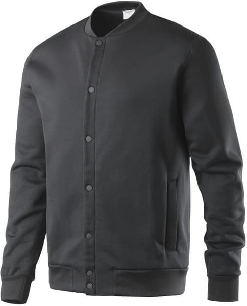 M's Baseball Jacket True Black, view: 0