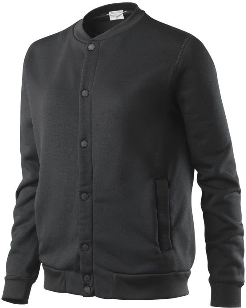 W's Baseball Jacket True Black, view: 0