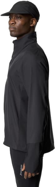 M's Pace Wind Jacket True Black, productDetailPage.view: 2