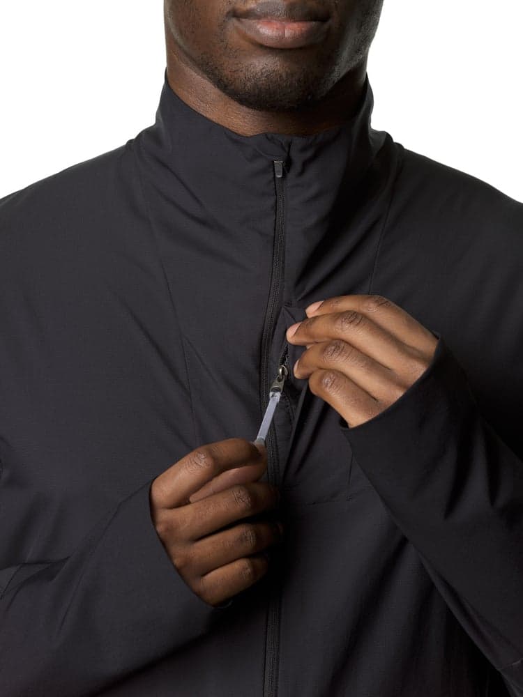 M's Pace Wind Jacket True Black, view: 5