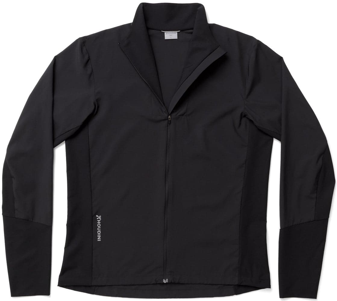 M's Pace Wind Jacket True Black, view: 0