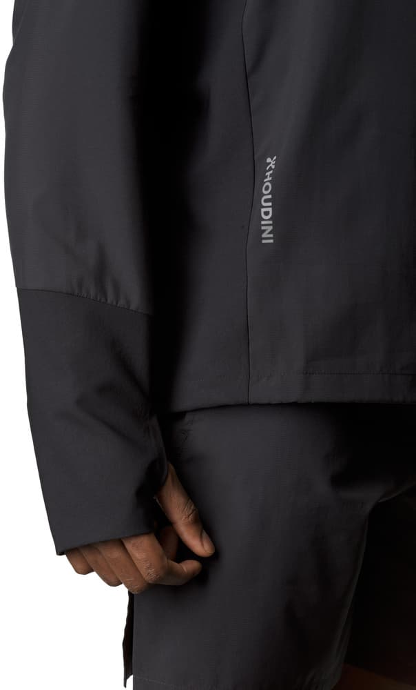 M's Pace Wind Jacket True Black, view: 6