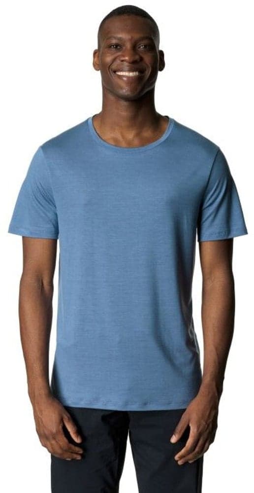 M's Tree Message Tee True Blue, view: 1