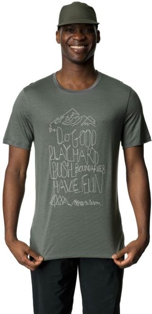 M's Tree Message Tee Greeness, view: 1