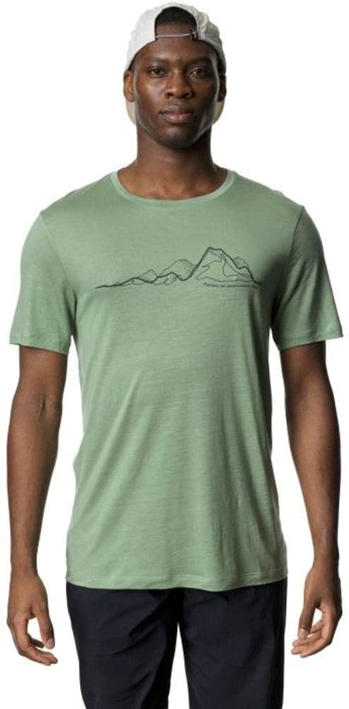 M's Tree Message Tee Ginkgo Green, view: 1