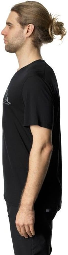 M's Tree Message Tee True Black, view: 3