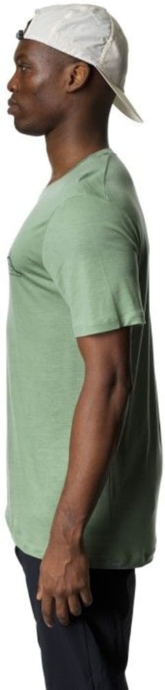 M's Tree Message Tee Ginkgo Green, view: 3