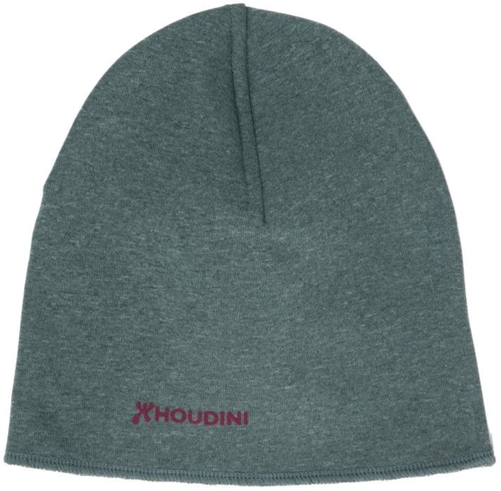 Kids Toasty Top Hat Storm Green Heather, view: 0