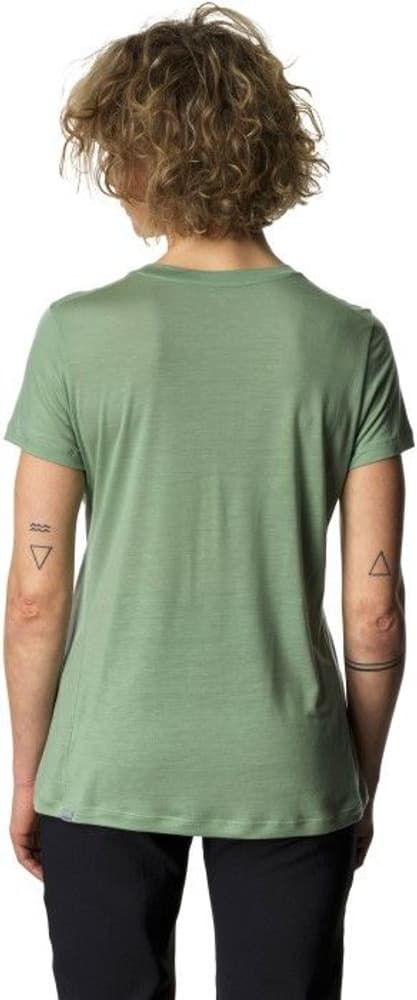 W's Tree Message Tee Ginkgo Green, view: 3