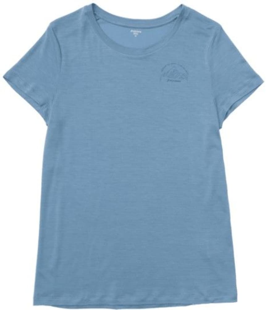 W's Tree Message Tee True Blue, view: 0