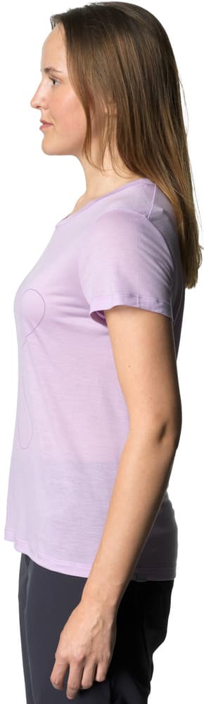 W's Tree Message Tee Purple Heather/Recon, view: 2