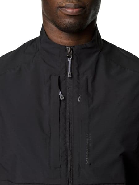 M's Pace Hybrid Vest True Black, view: 3