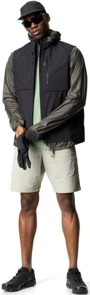 M's Pace Hybrid Vest True Black, view: 1