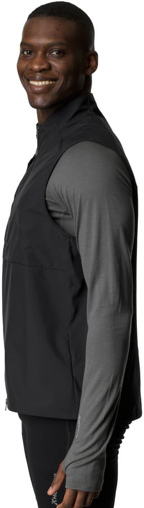 M's Pace Hybrid Vest True Black, view: 2