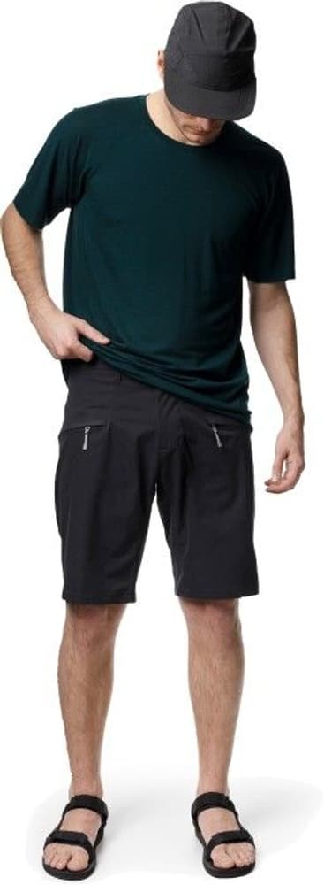 M's Daybreak Shorts True Black, view: 4