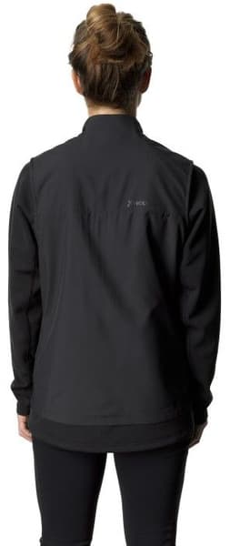 W's Pace Hybrid Vest True Black, view: 2