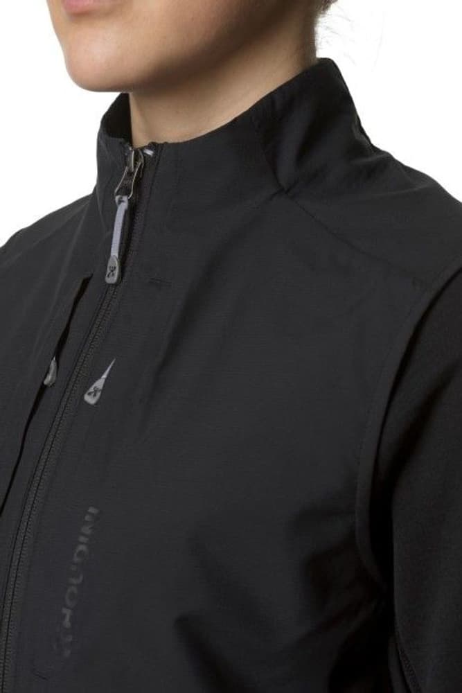 W's Pace Hybrid Vest True Black, view: 5