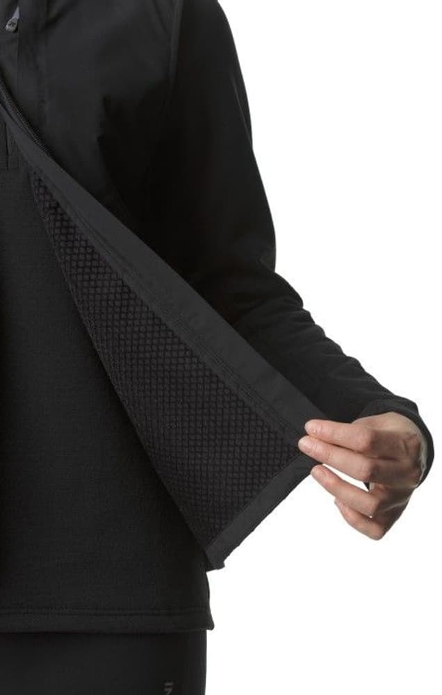 W's Pace Hybrid Vest True Black, view: 6