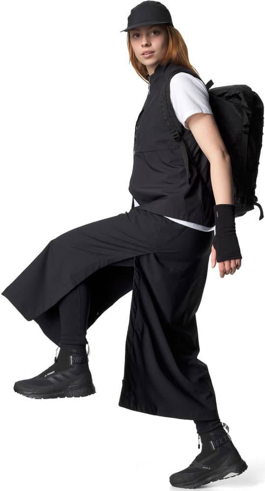 W's Walkabout Skirt True Black, view: 4