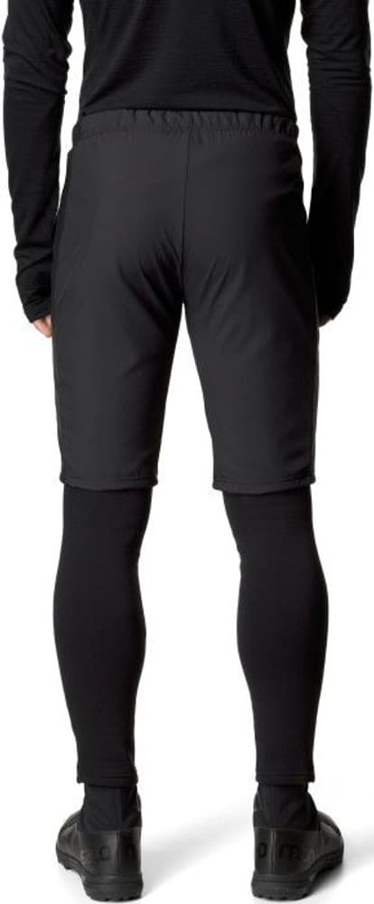 M's Moonwalk Shorts True Black, view: 2