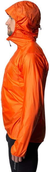 M's Come Along Jacket Sunset Orange, view: 2