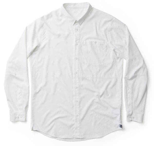 M's Longsleeve Shirt Powderday White, view: 0