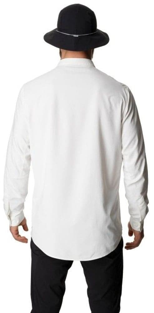 M's Longsleeve Shirt Powderday White, view: 2