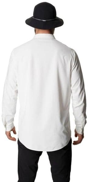 M's Longsleeve Shirt Powderday White, view: 2