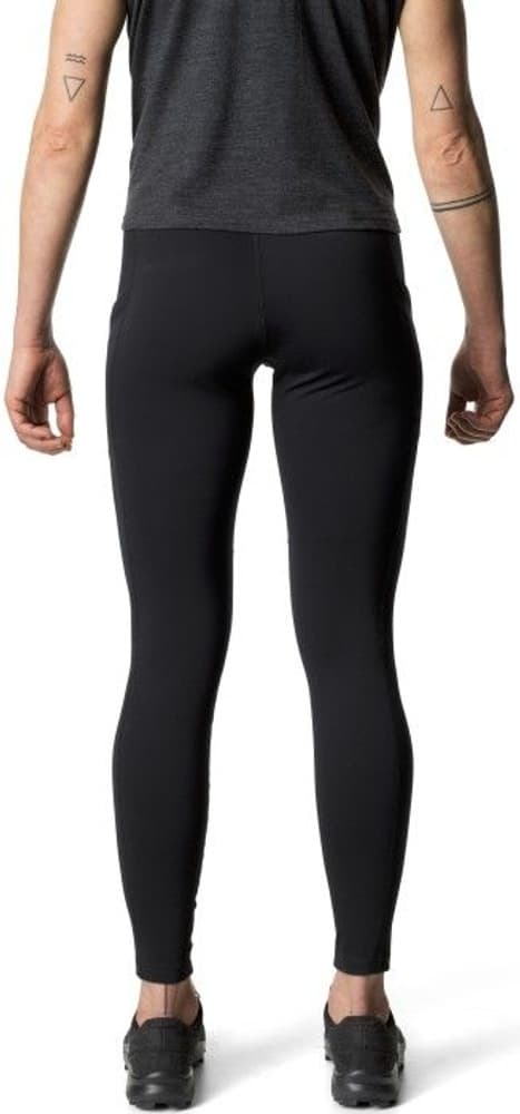 W's Adventure Tights True Black, view: 3