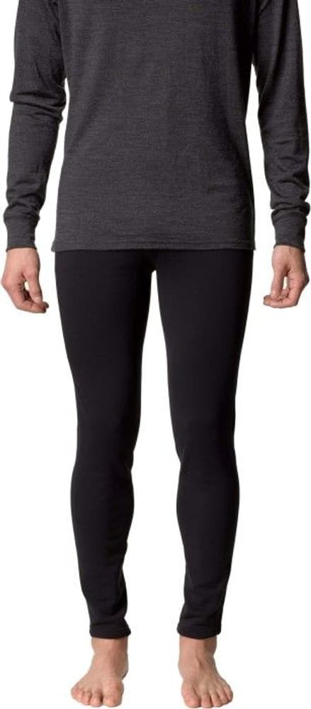 M's Long Power Tights True Black, view: 3