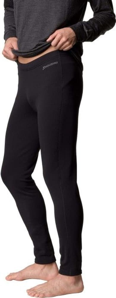 M's Long Power Tights True Black, view: 1