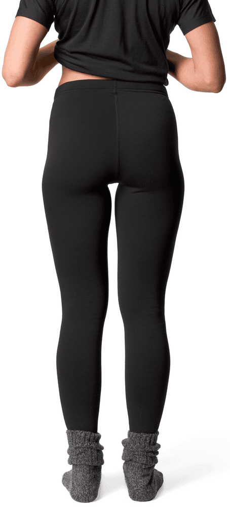 W's Long Power Tights True Black, view: 1