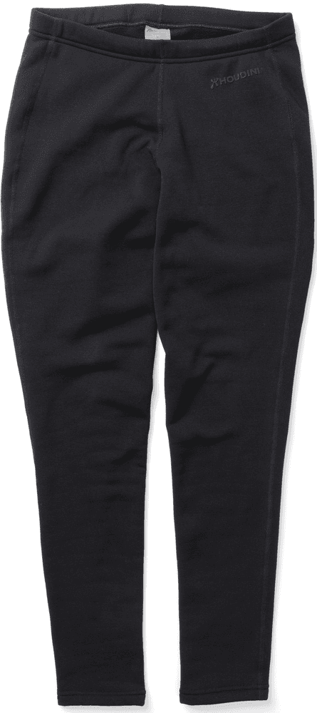 W's Long Power Tights True Black, view: 0