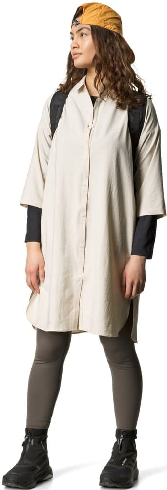 W's Route Shirt Dress Foggy Mountain, view: 5