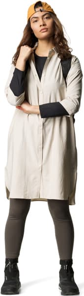 W's Route Shirt Dress Foggy Mountain - view: 4