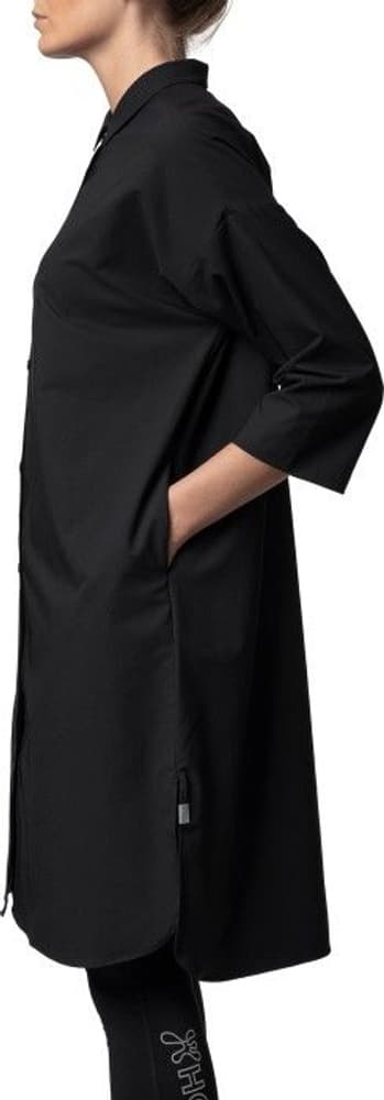 W's Route Shirt Dress True Black, view: 4