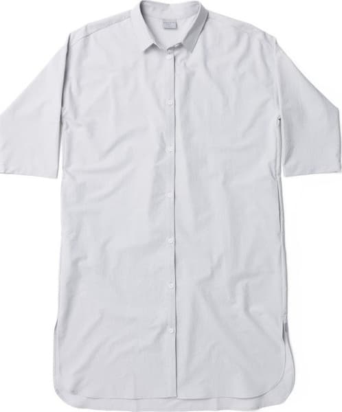 W's Route Shirt Dress Ground Grey, view: 0